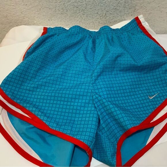 Nike Women's XS Athletic Multicolor Shorts With Pull Strings - Picture 2 of 7